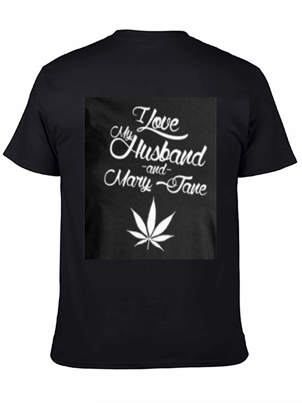 I Love My Husband & Mary Jane Graphic T-Shirt