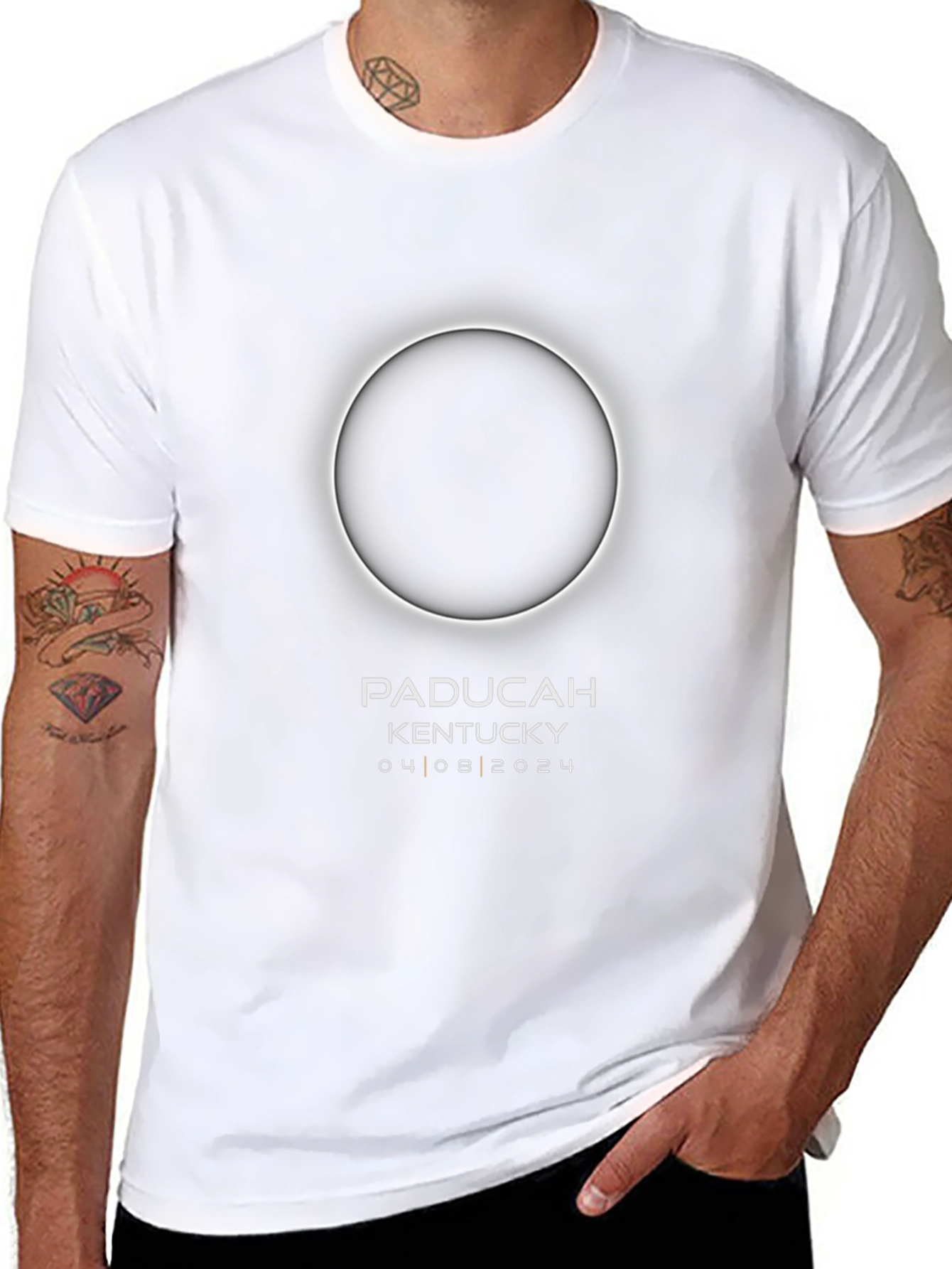 Paducah Kentucky Eclipse 04/08/2024 T-Shirt