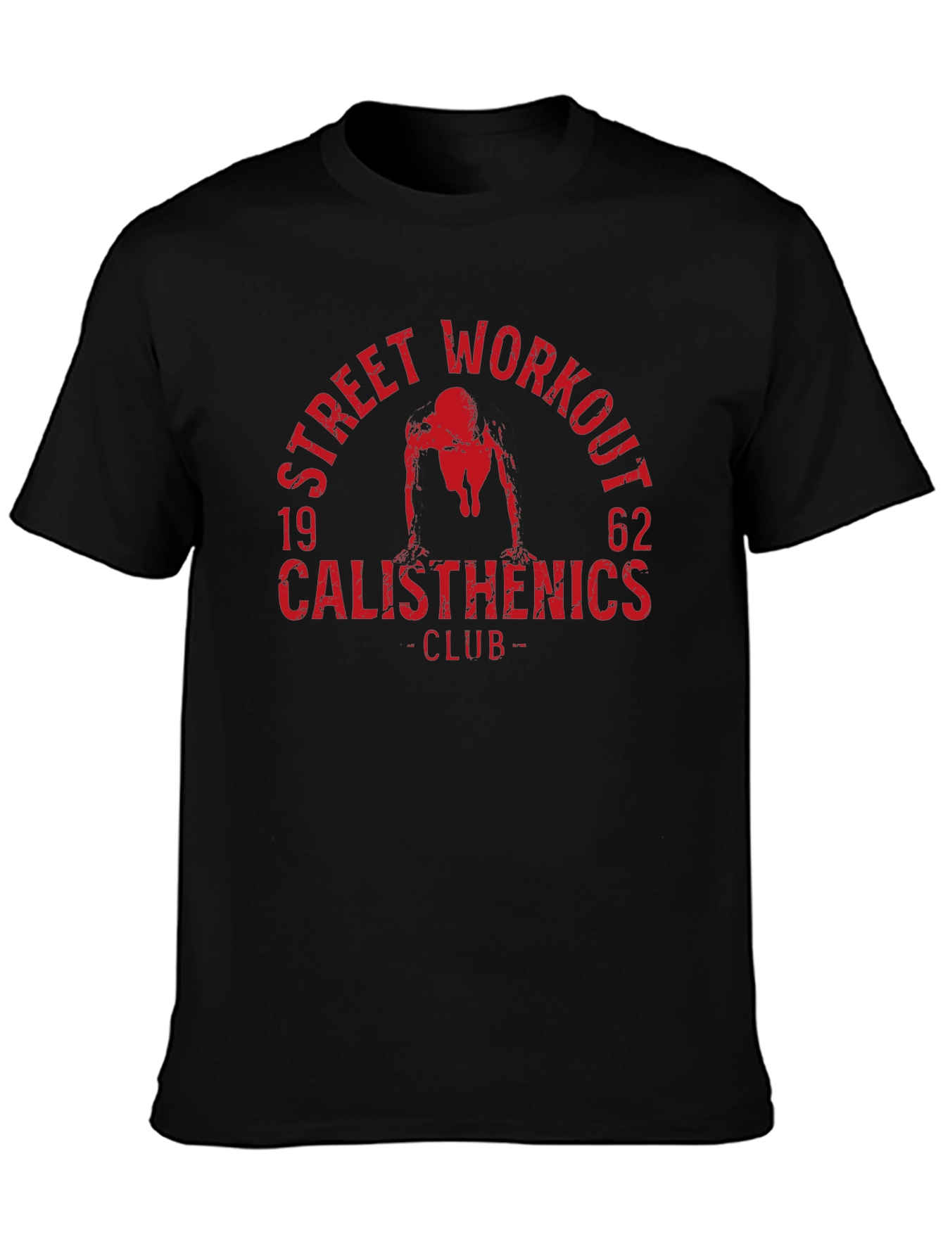 Street Workout Calisthenics T-Shirt