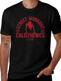 Street Workout Calisthenics T-Shirt