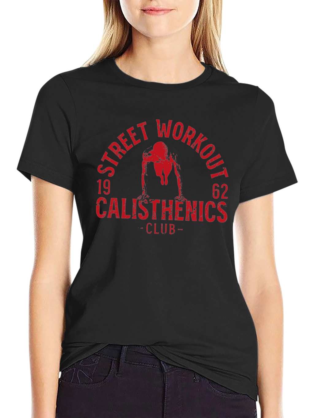 Street Workout Calisthenics T-Shirt