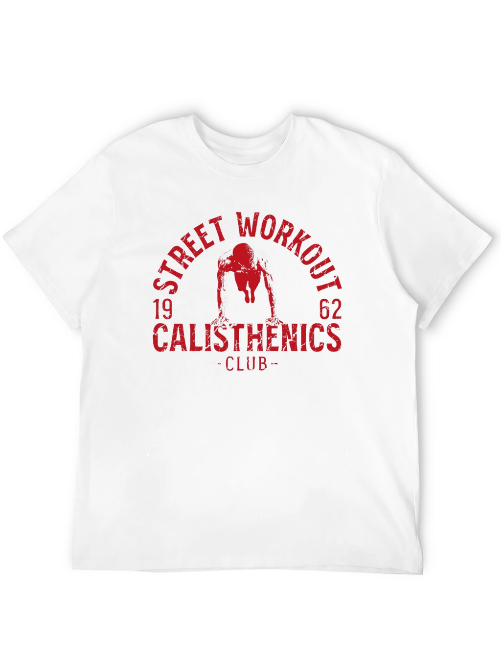 Street Workout Calisthenics T-Shirt