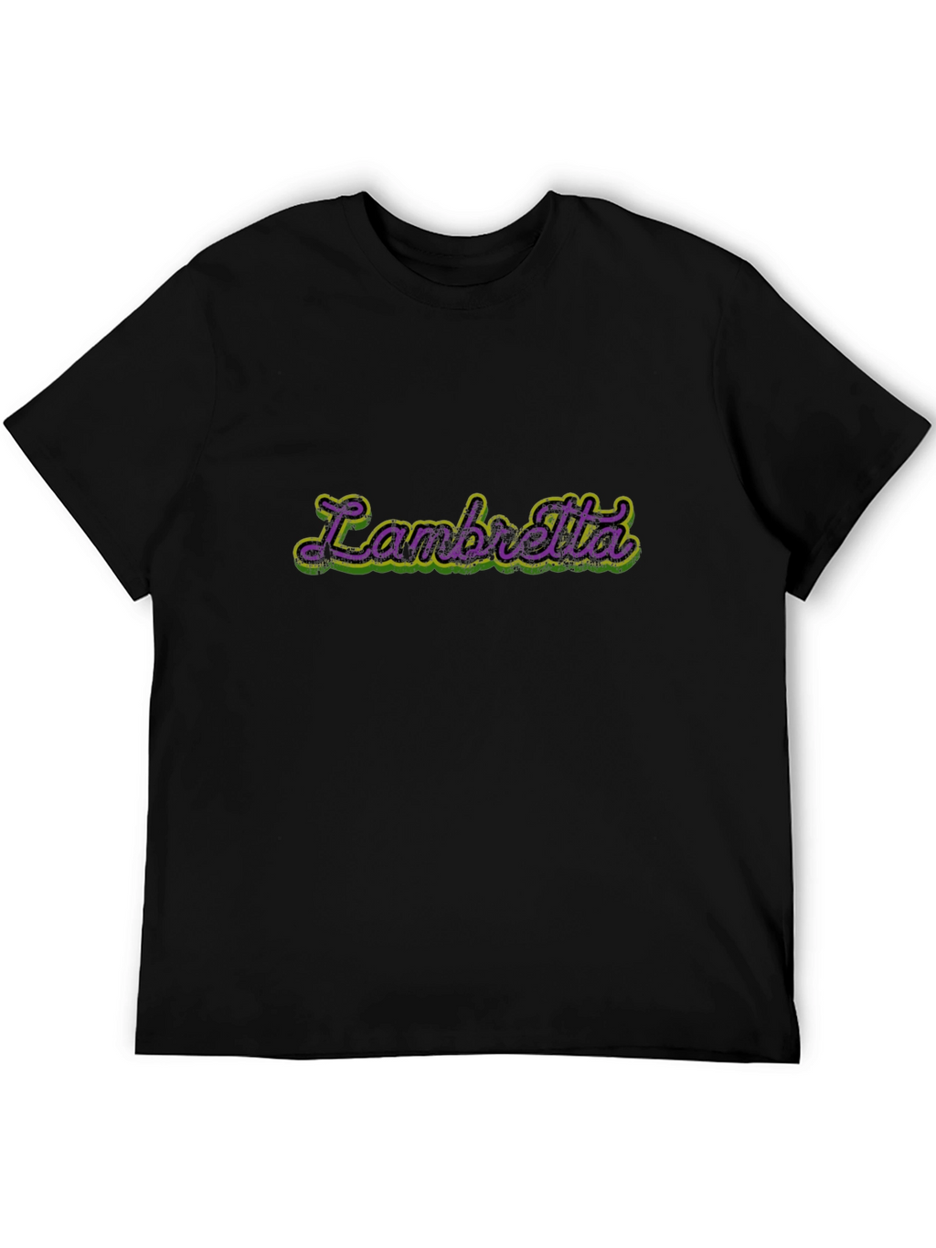 Lambretta Graphic T-Shirt - Retro Style