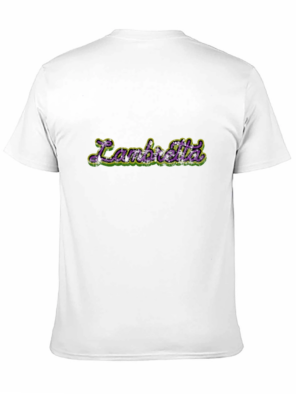 Lambretta Graphic T-Shirt - Retro Style