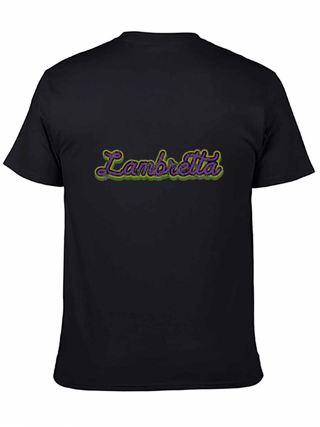 Lambretta Graphic T-Shirt - Retro Style