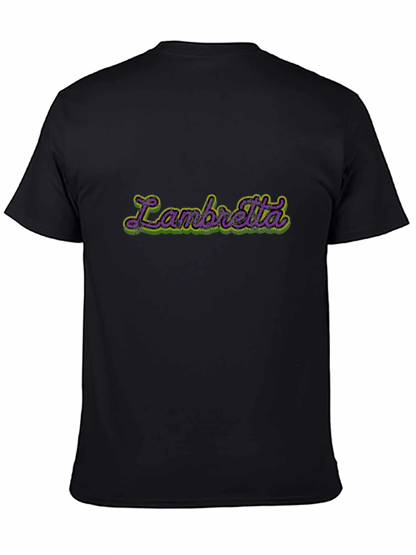 Lambretta Graphic T-Shirt - Retro Style