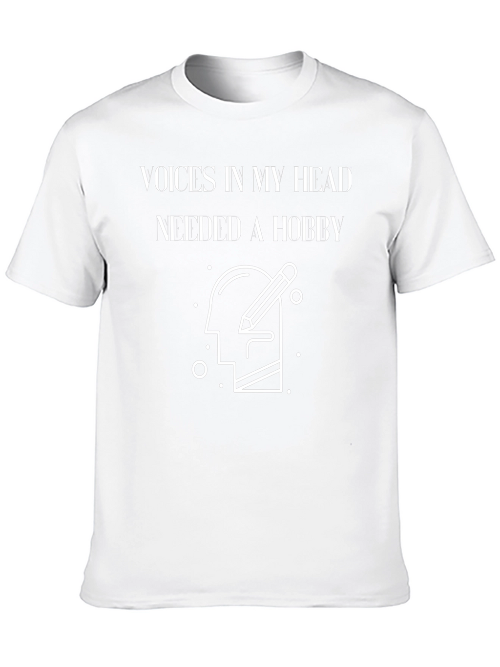 Voices in My Head Hobby Graphic Tee - Unisex