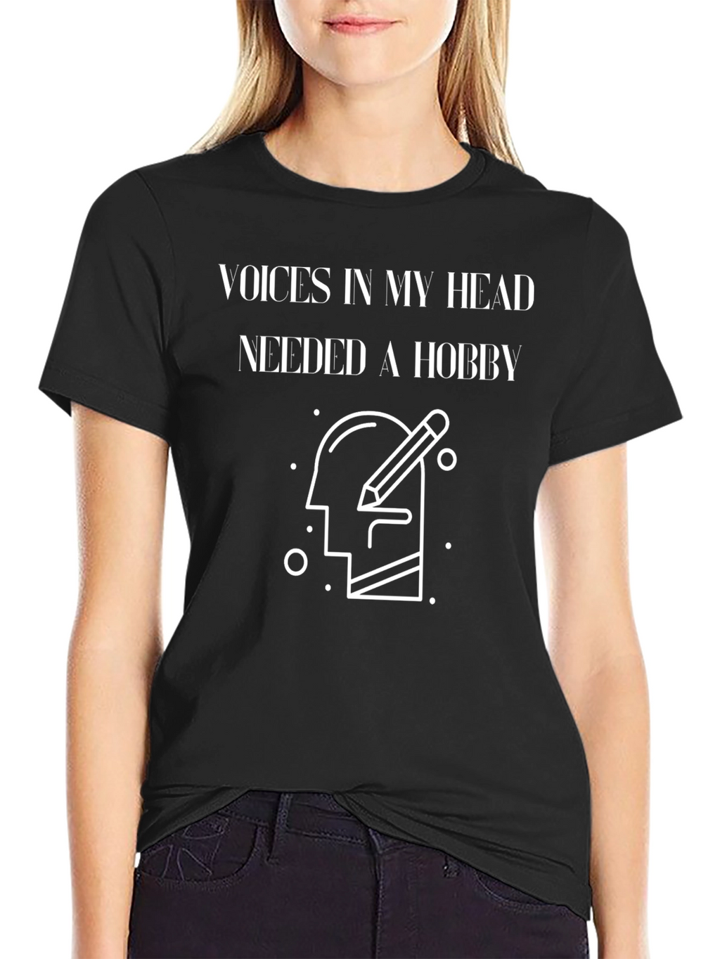 Voices in My Head Hobby Graphic Tee - Unisex