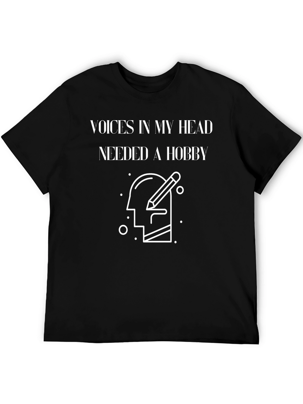 Voices in My Head Hobby Graphic Tee - Unisex