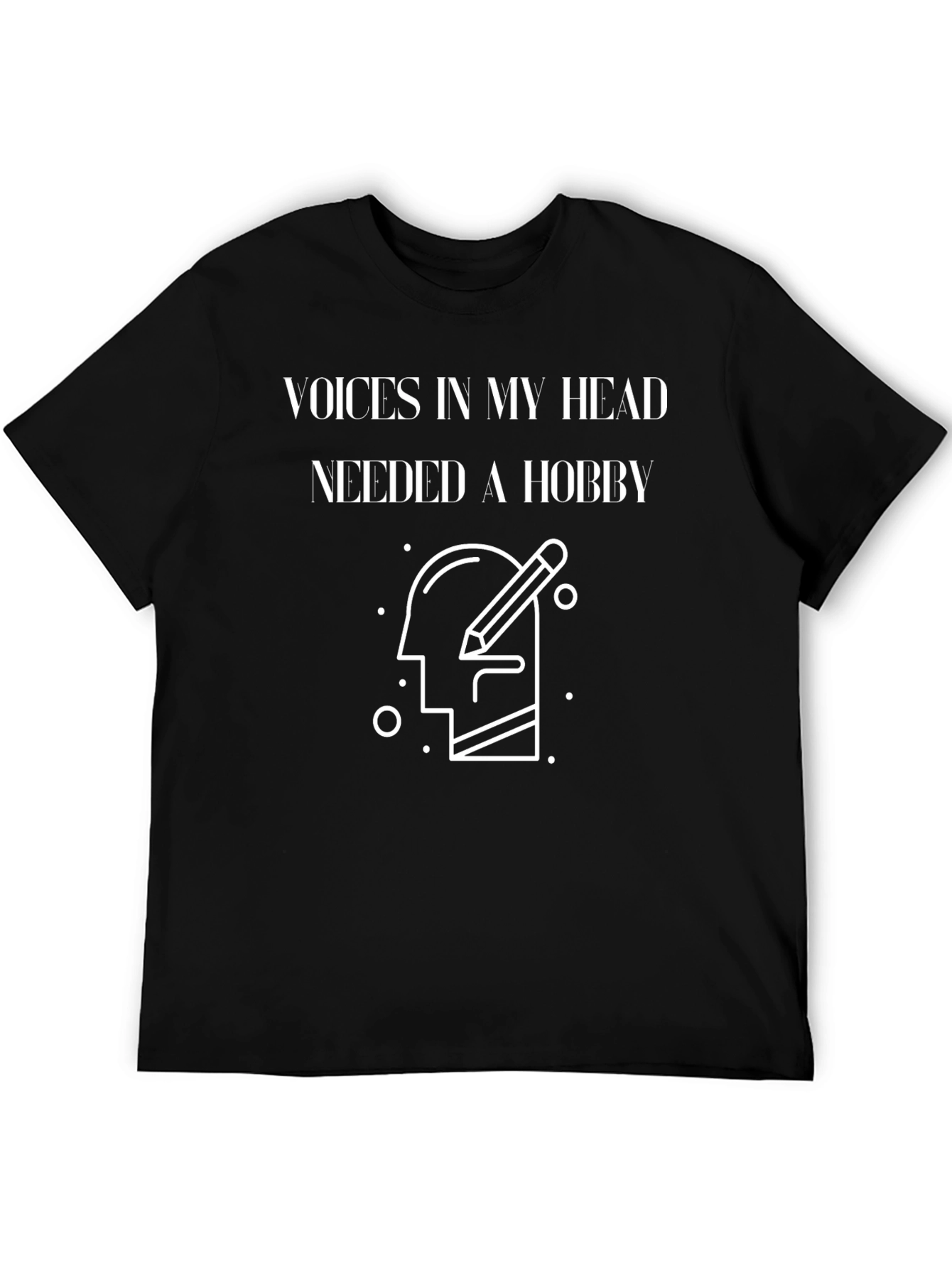 Voices in My Head Hobby Graphic Tee - Unisex