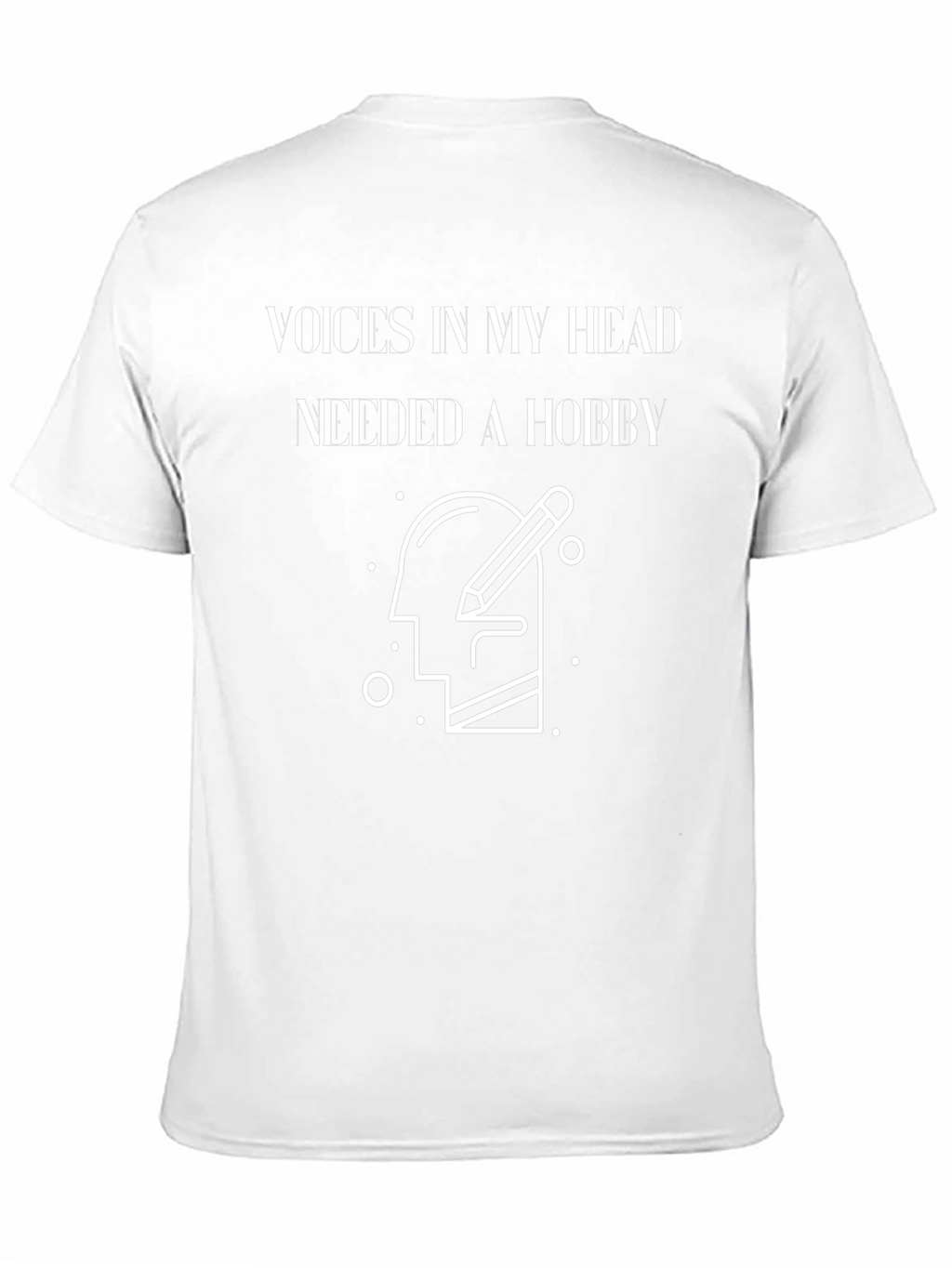 Voices in My Head Hobby Graphic Tee - Unisex