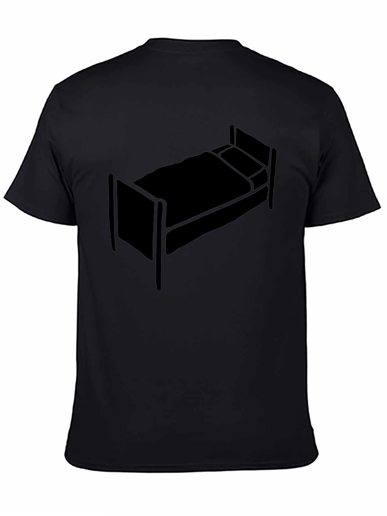 Bed Graphic T-Shirt - Sleepy Time Apparel
