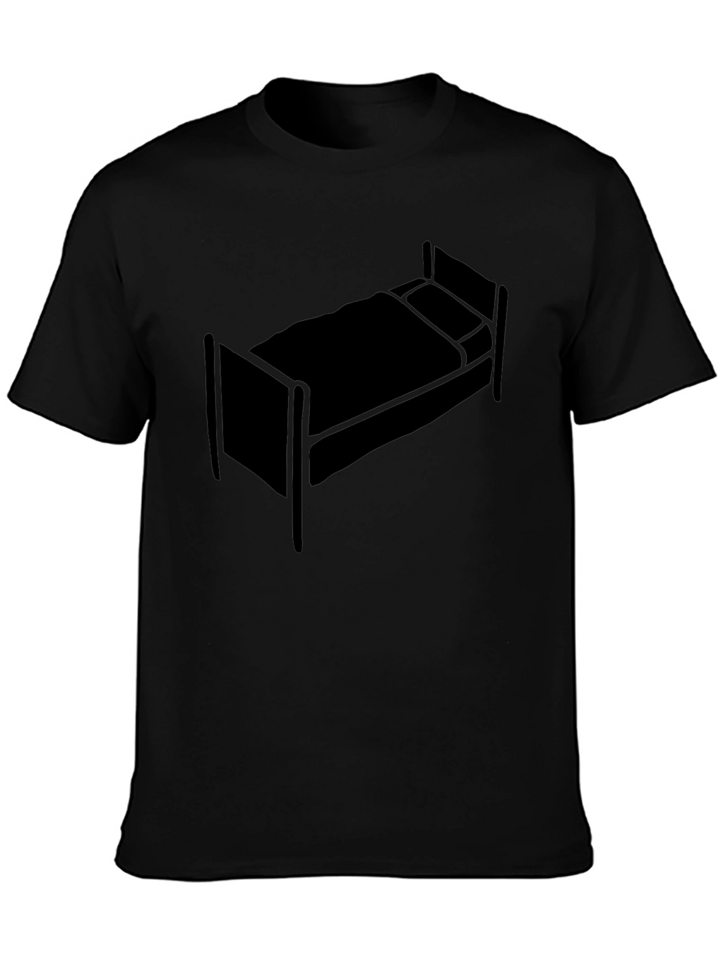 Bed Graphic T-Shirt - Sleepy Time Apparel