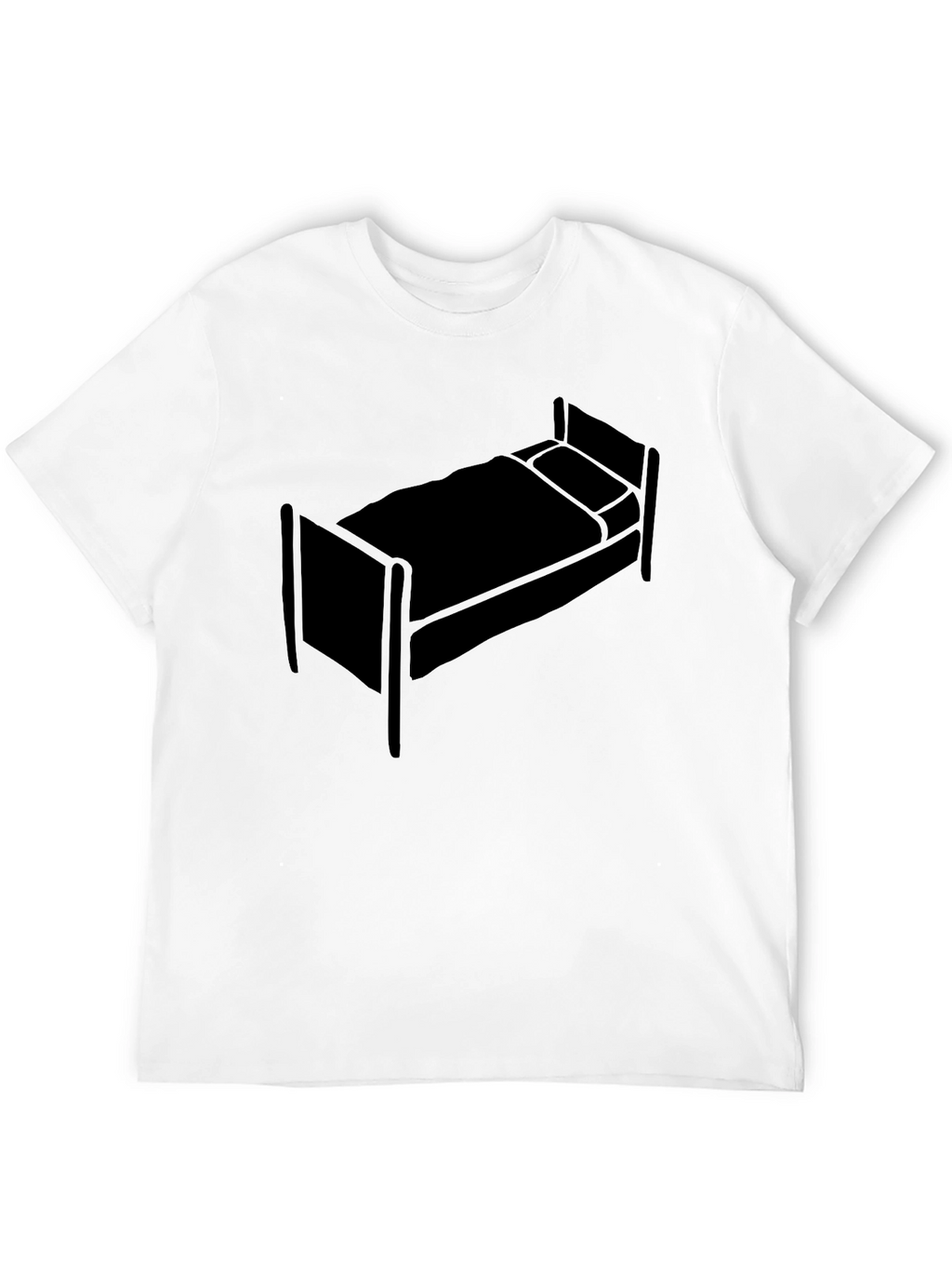 Bed Graphic T-Shirt - Sleepy Time Apparel