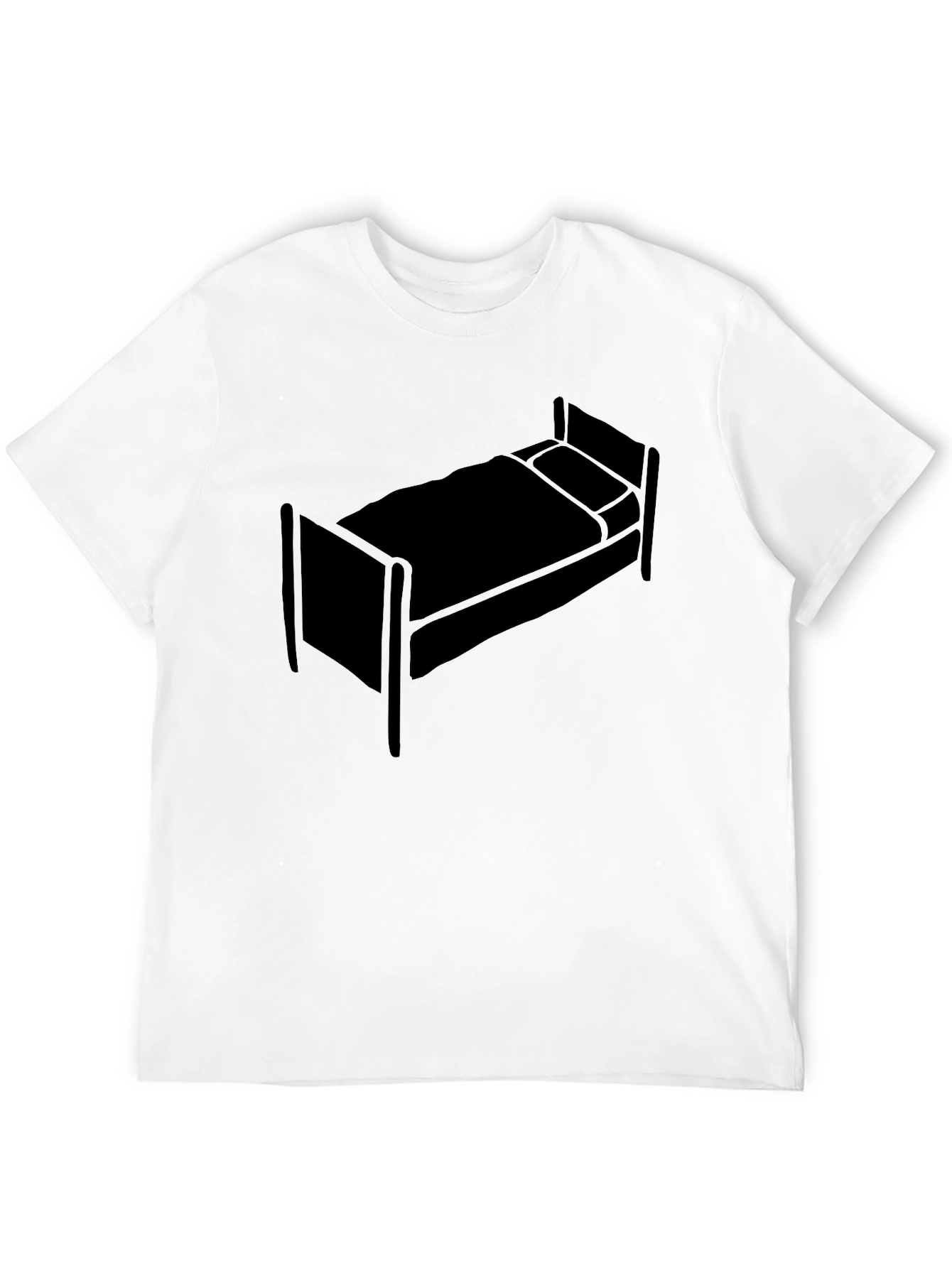 Bed Graphic T-Shirt - Sleepy Time Apparel