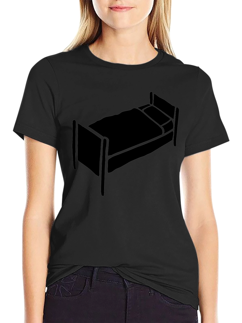 Bed Graphic T-Shirt - Sleepy Time Apparel