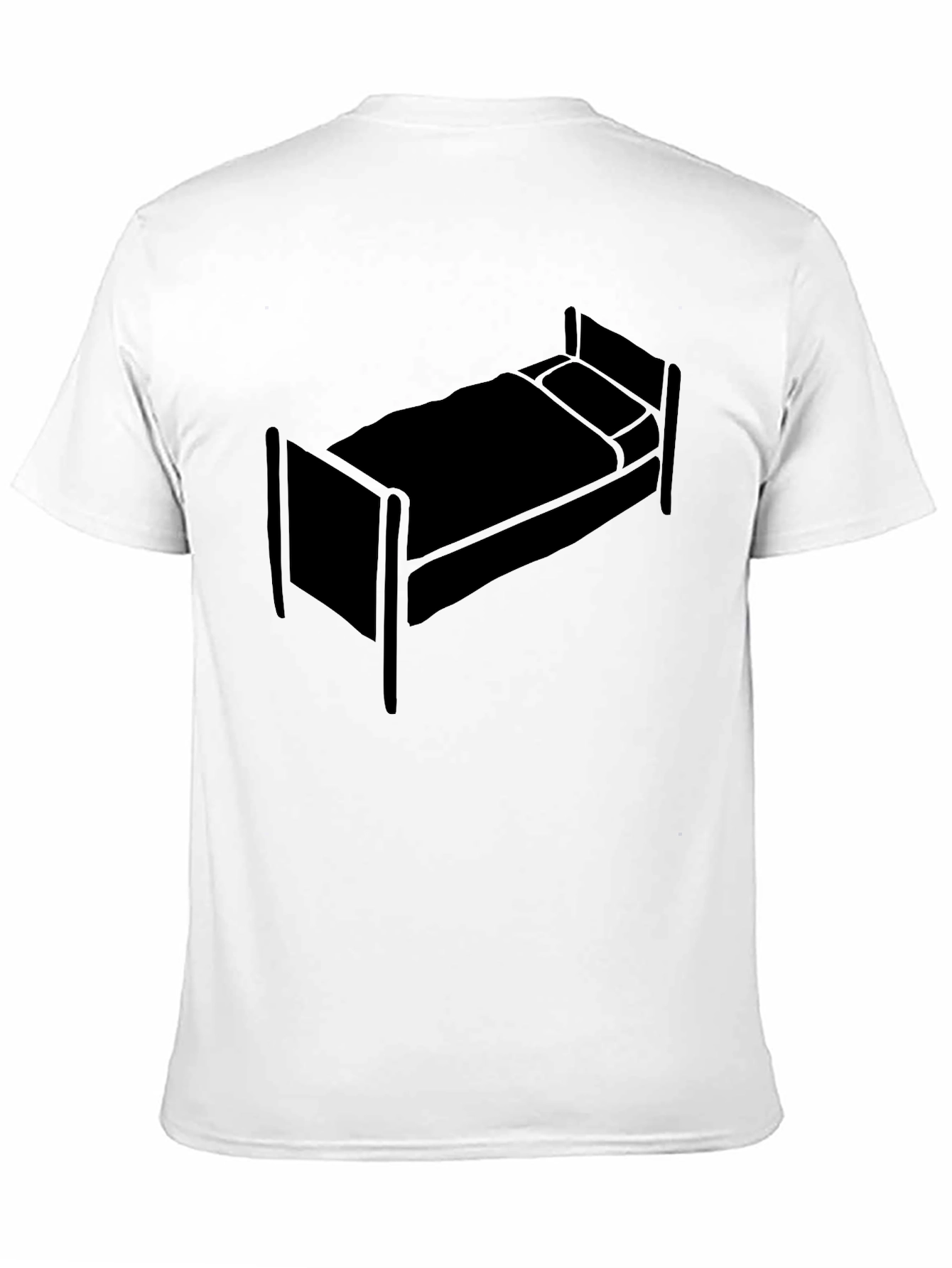 Bed Graphic T-Shirt - Sleepy Time Apparel