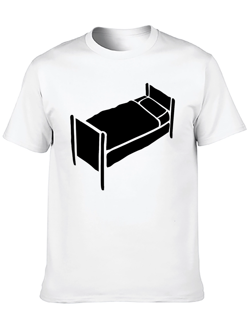 Bed Graphic T-Shirt - Sleepy Time Apparel