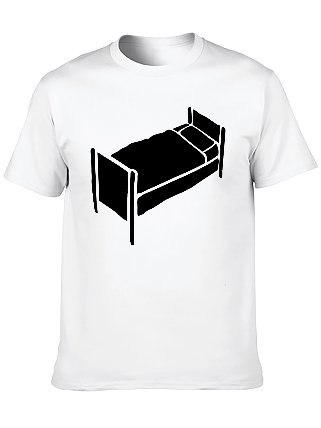 Bed Graphic T-Shirt - Sleepy Time Apparel