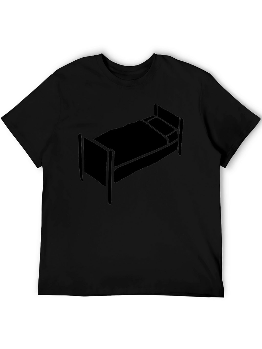 Bed Graphic T-Shirt - Sleepy Time Apparel