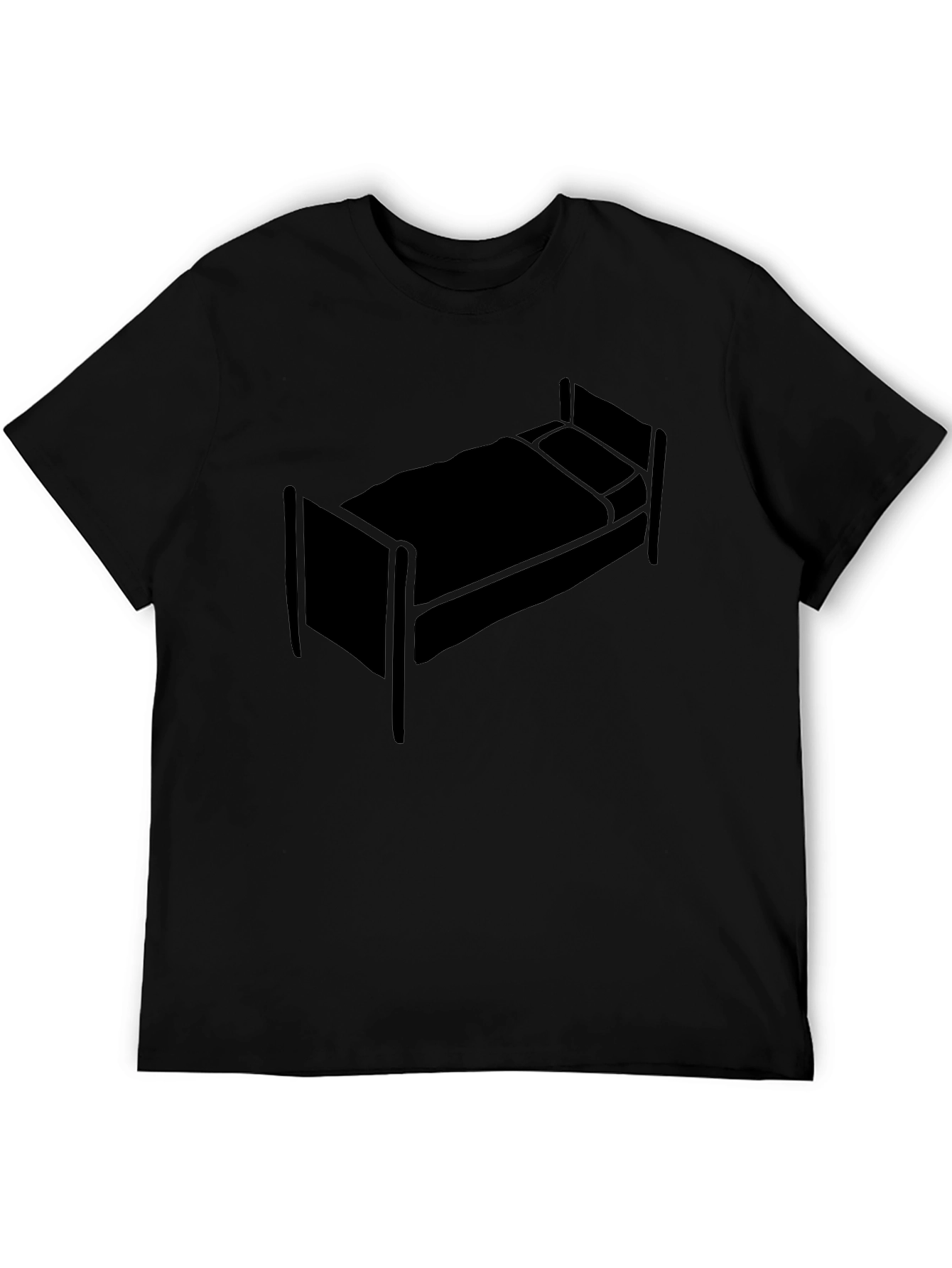 Bed Graphic T-Shirt - Sleepy Time Apparel