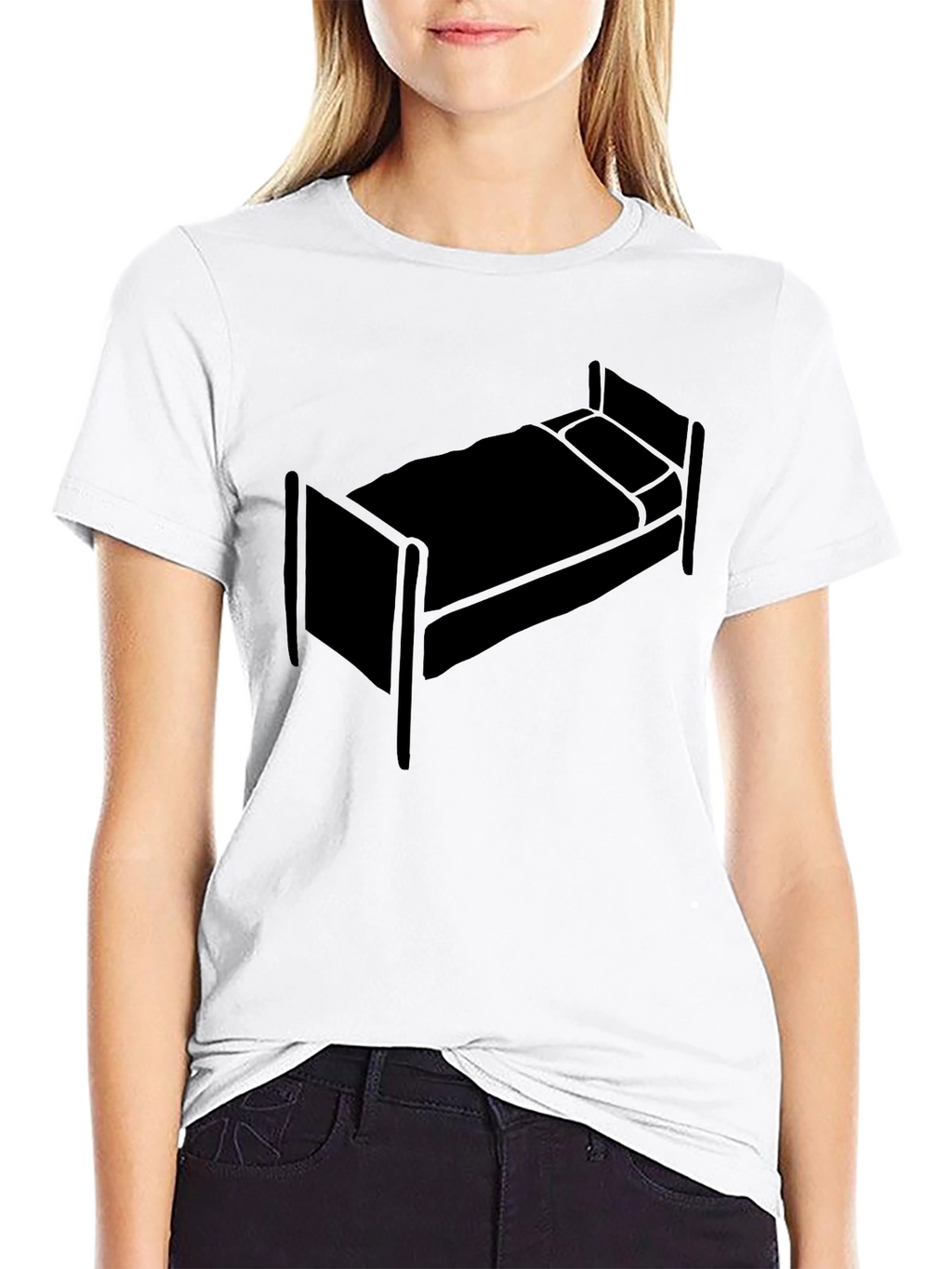 Bed Graphic T-Shirt - Sleepy Time Apparel
