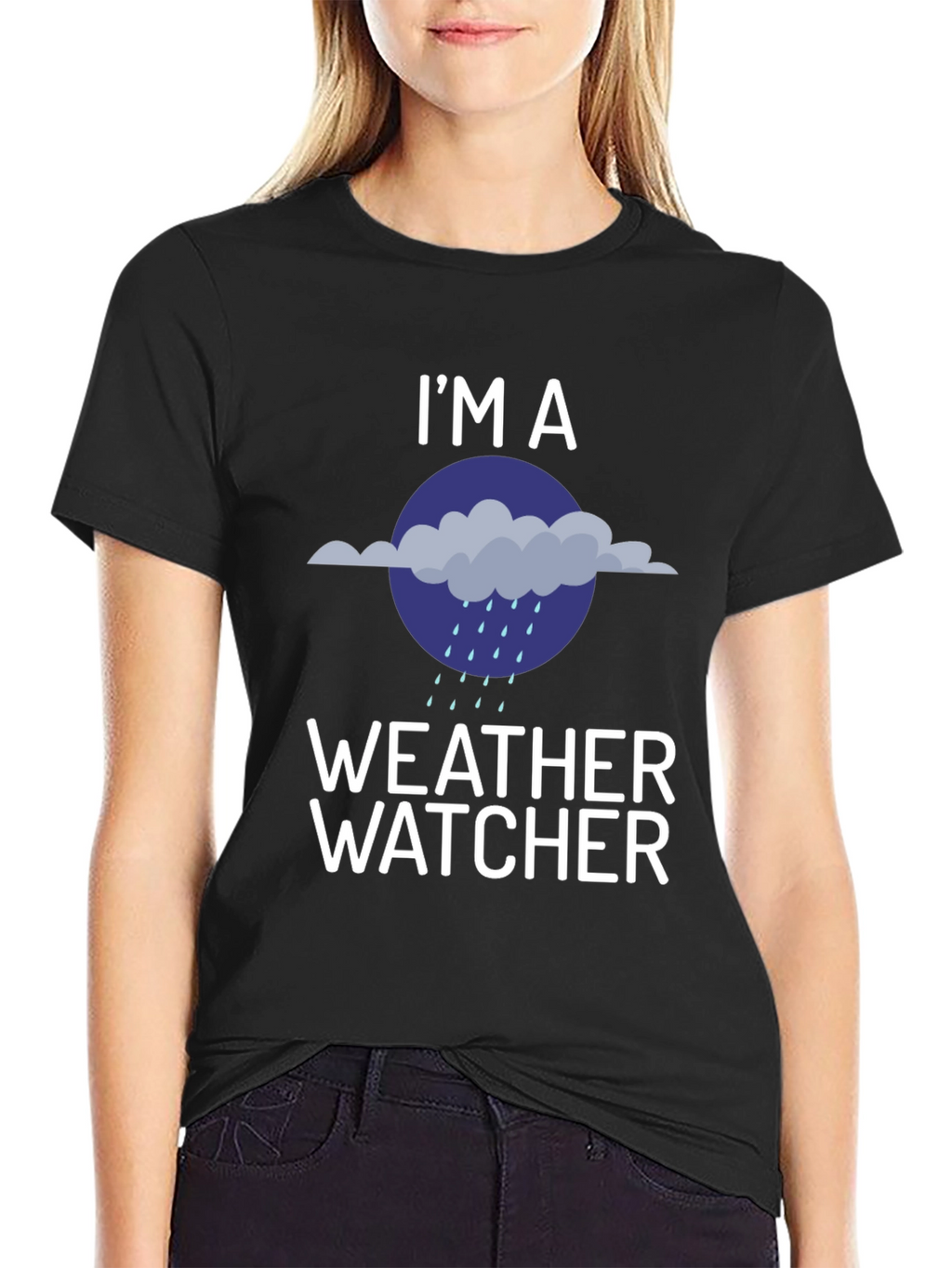 Weather Watcher T-Shirt - Humorous Graphic Tee