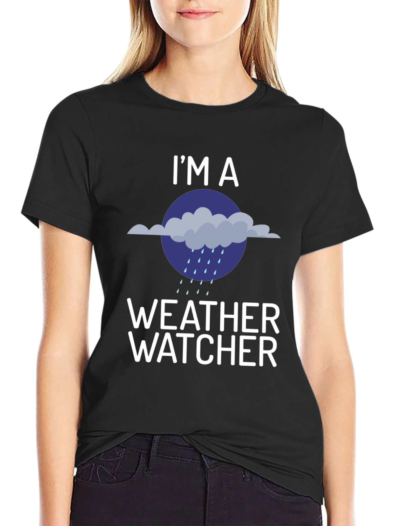Weather Watcher T-Shirt - Humorous Graphic Tee