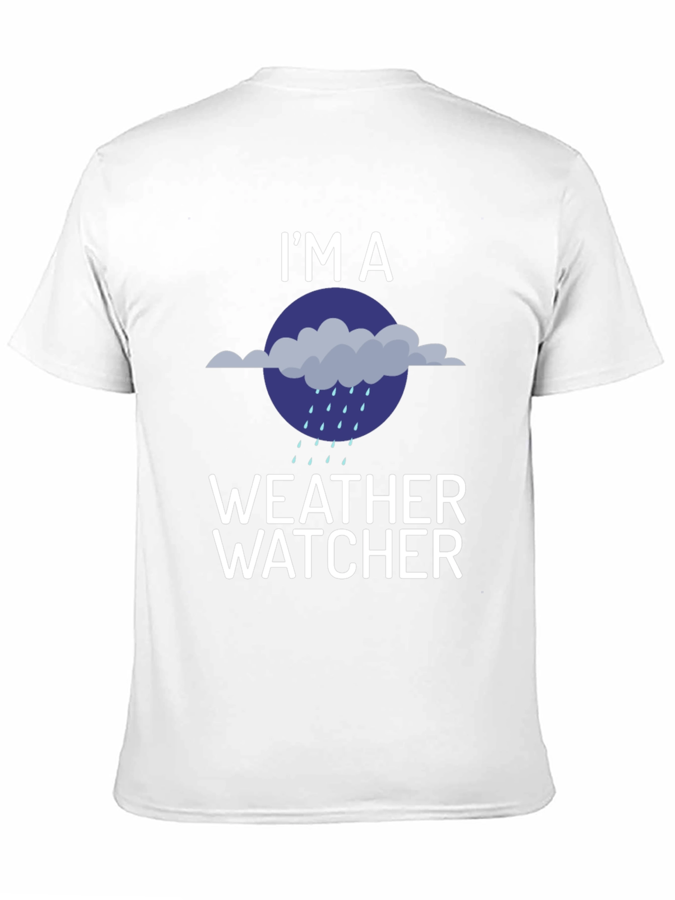 Weather Watcher T-Shirt - Humorous Graphic Tee