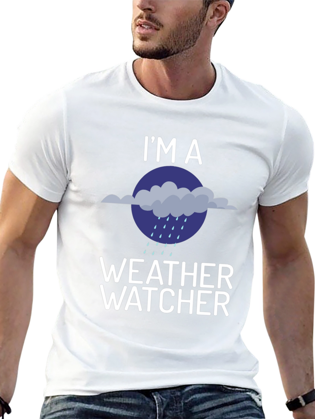 Weather Watcher T-Shirt - Humorous Graphic Tee