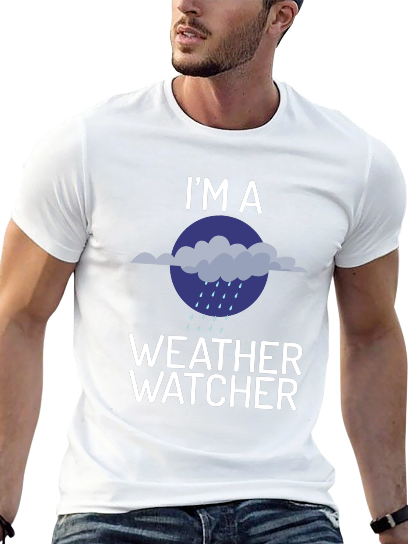 Weather Watcher T-Shirt - Humorous Graphic Tee