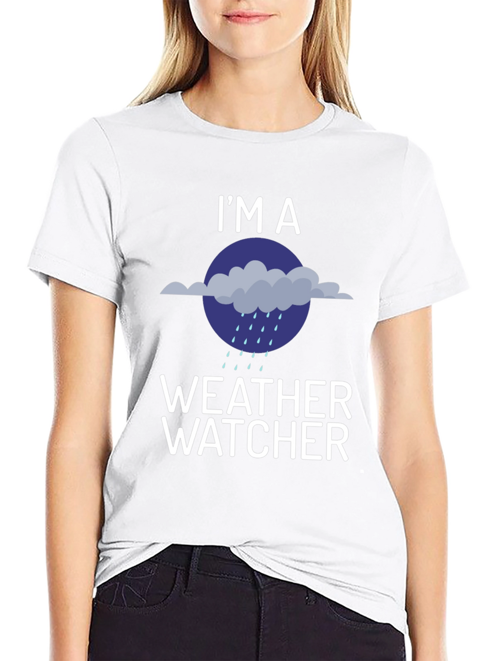 Weather Watcher T-Shirt - Humorous Graphic Tee