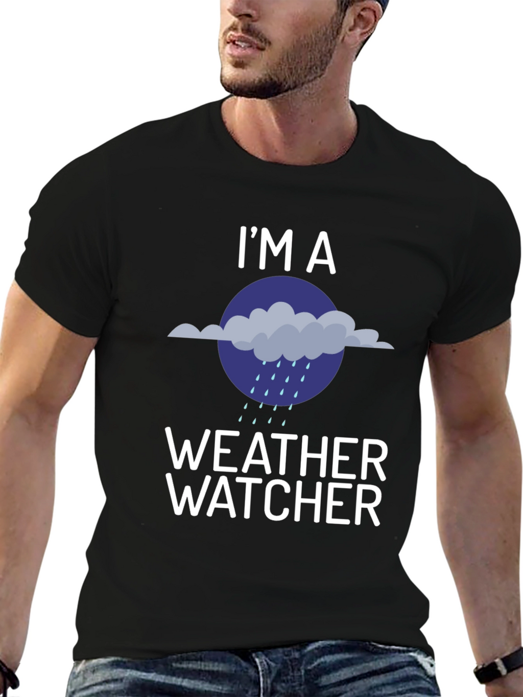 Weather Watcher T-Shirt - Humorous Graphic Tee