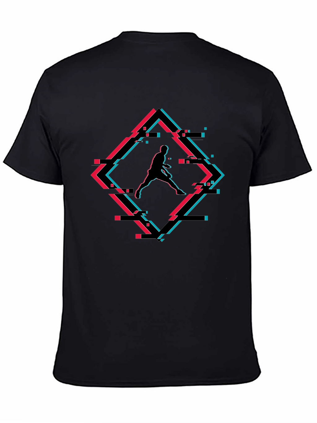 Jumpman Glitch T-Shirt - Black