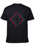 Jumpman Glitch T-Shirt - Black