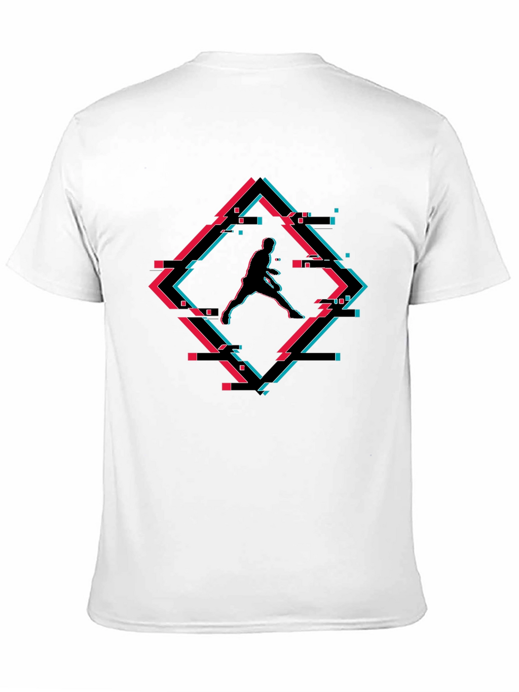 Jumpman Glitch T-Shirt - Black