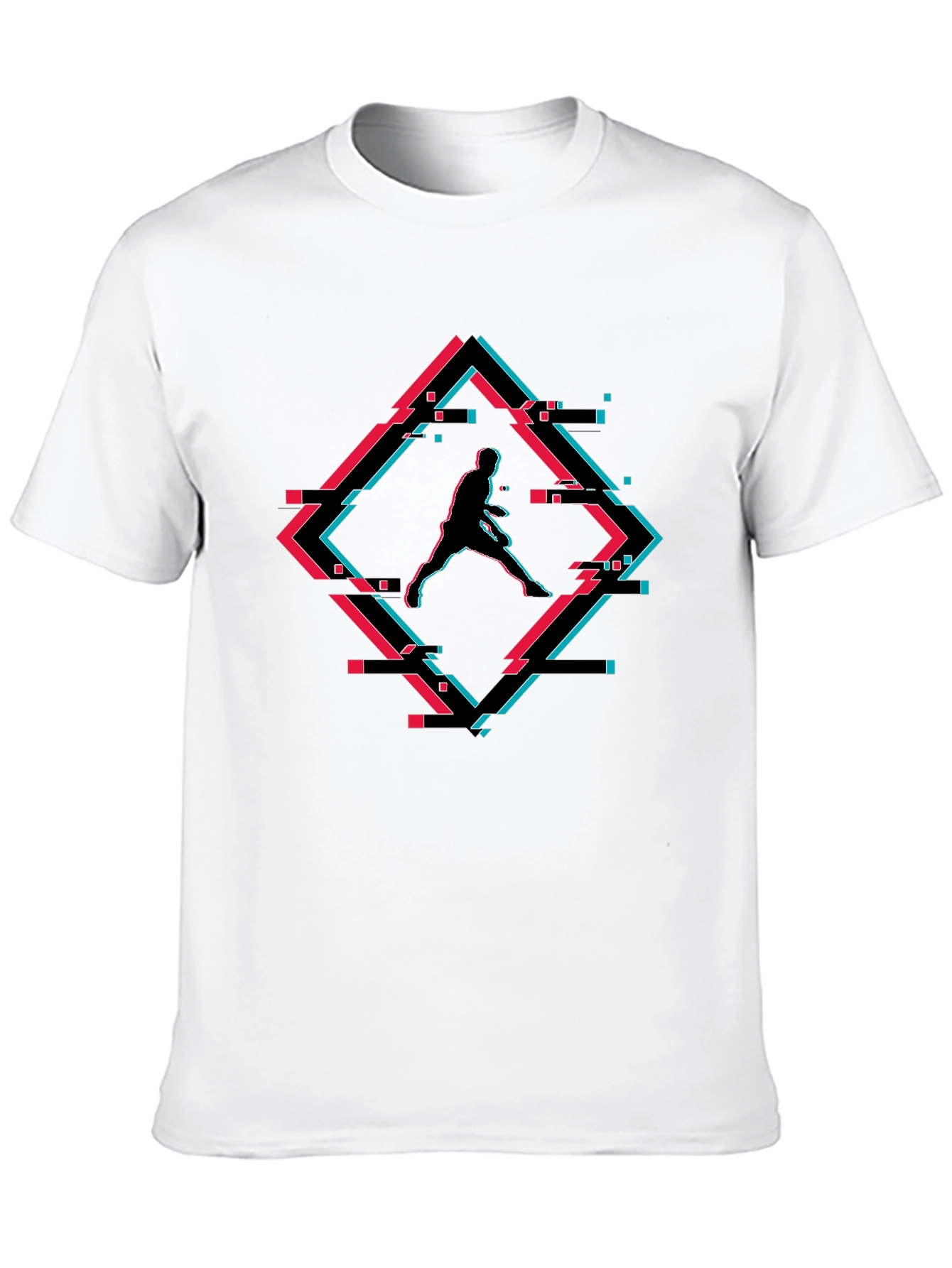 Jumpman Glitch T-Shirt - Black