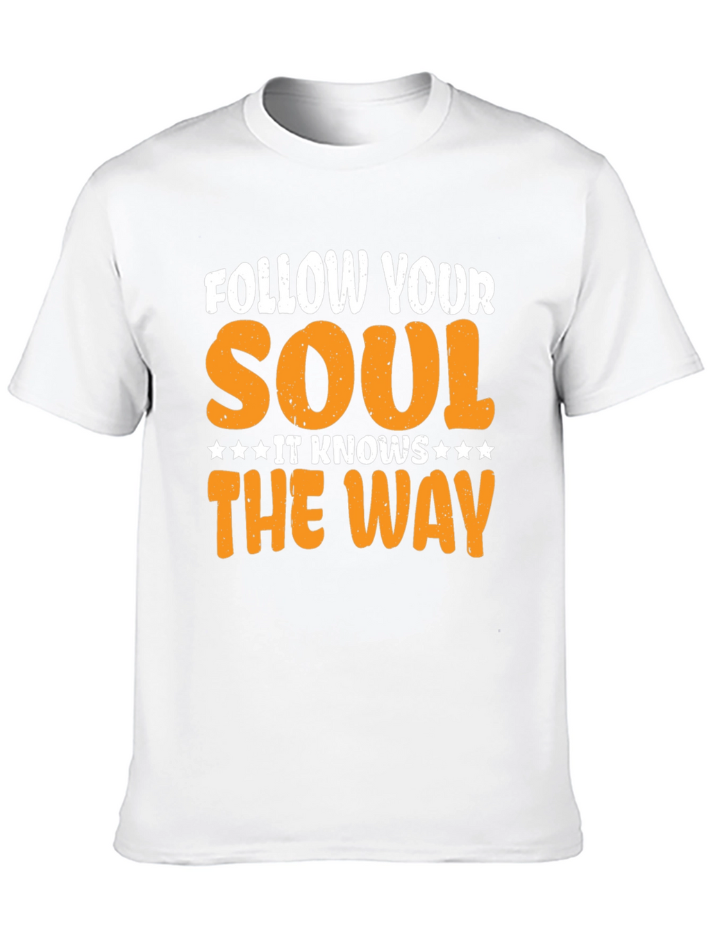 Follow Your Soul Graphic T-Shirt - Black