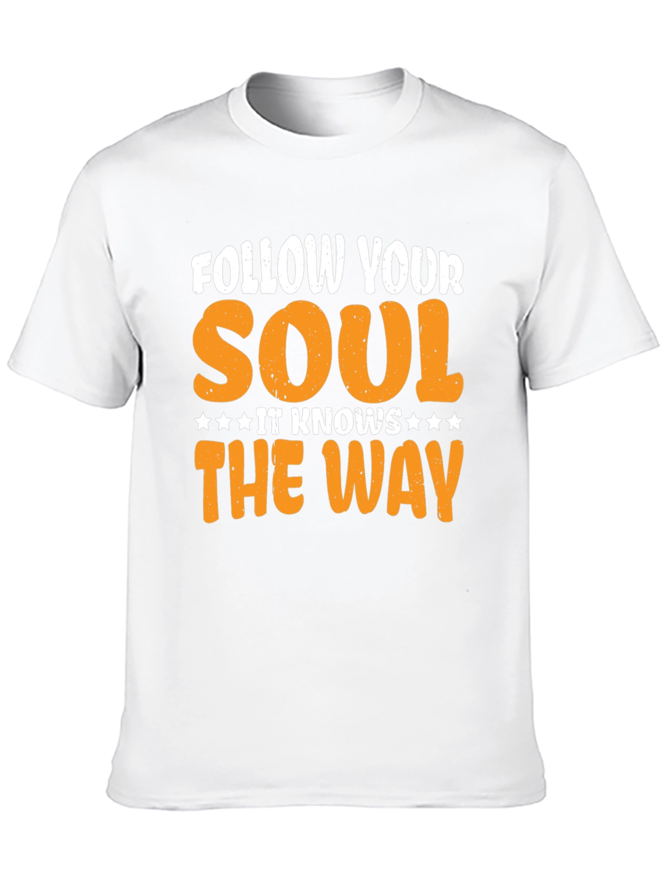 Follow Your Soul Graphic T-Shirt - Black