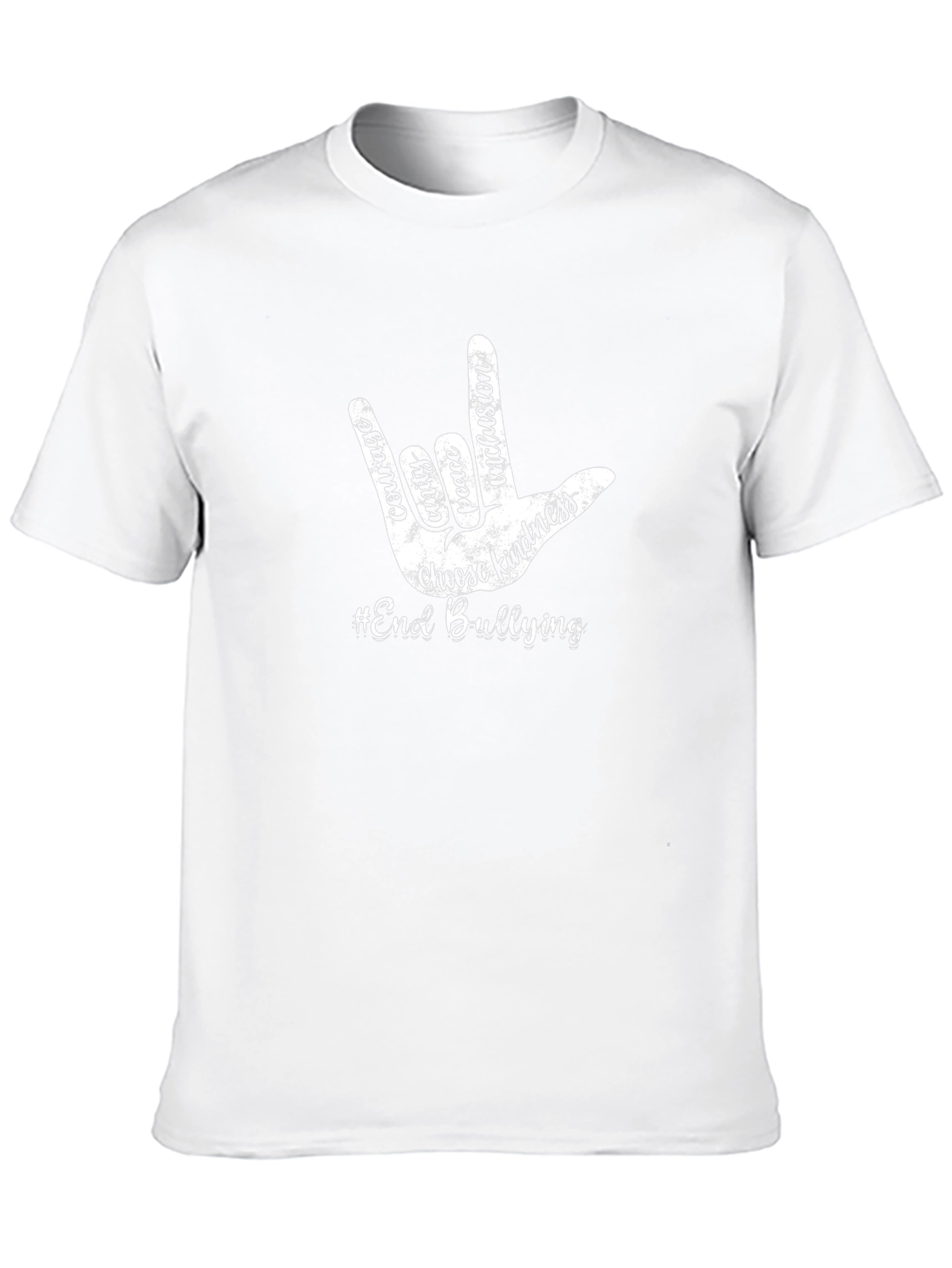 End Bullying T-Shirt: Kindness & Inclusion Design