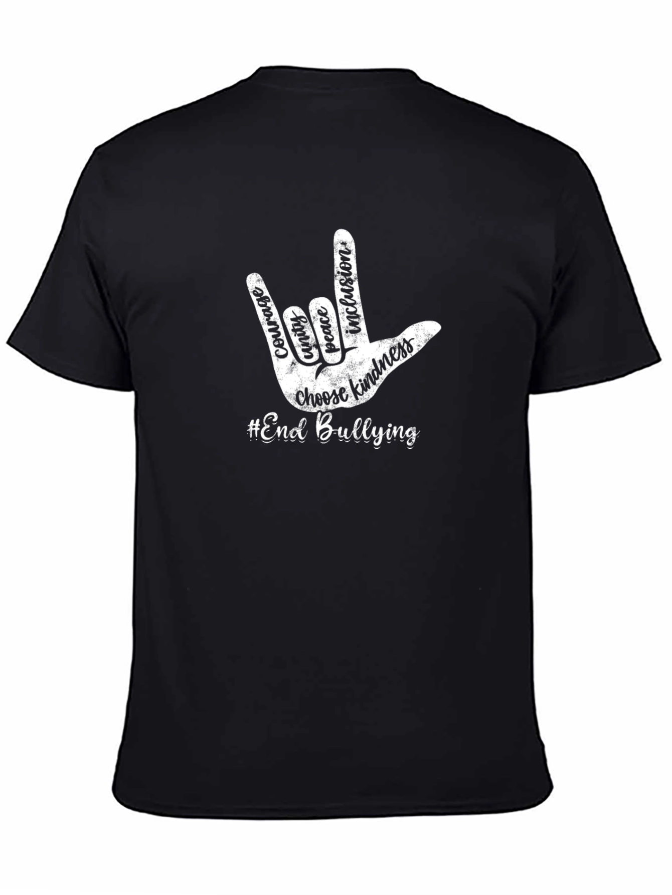 End Bullying T-Shirt: Kindness & Inclusion Design