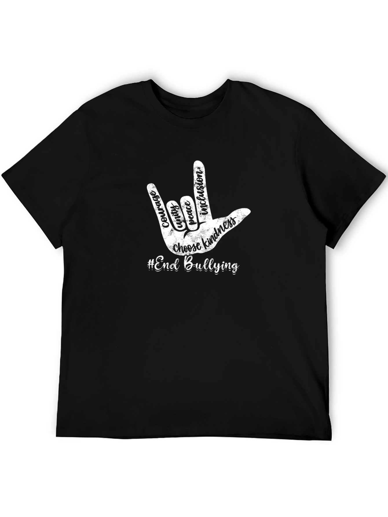 End Bullying T-Shirt: Kindness & Inclusion Design