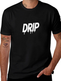 Drip Graphic Tee - Cool & Trendy Mens T-Shirt