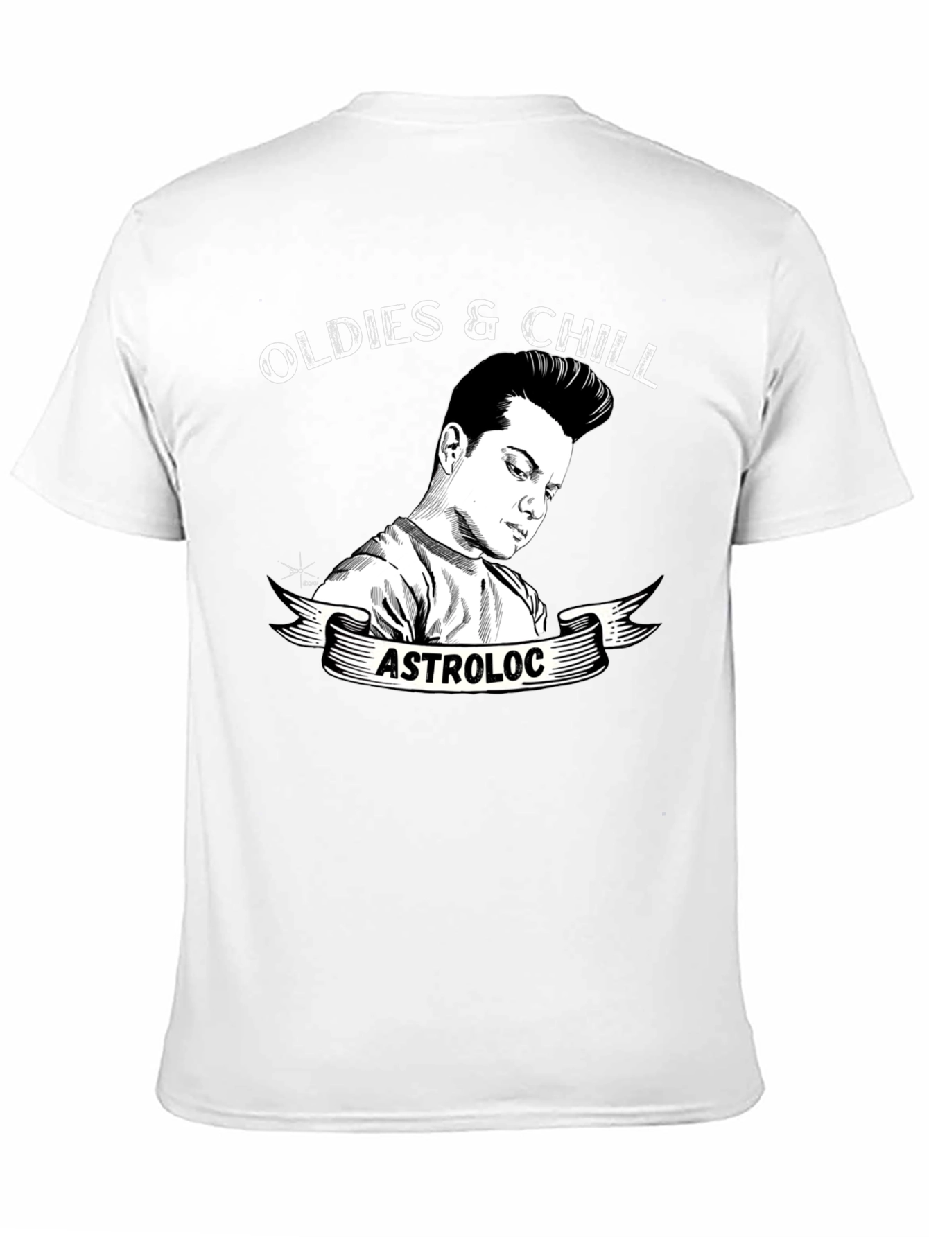 Oldies & Chill T-Shirt - Astroloc Graphic Tee