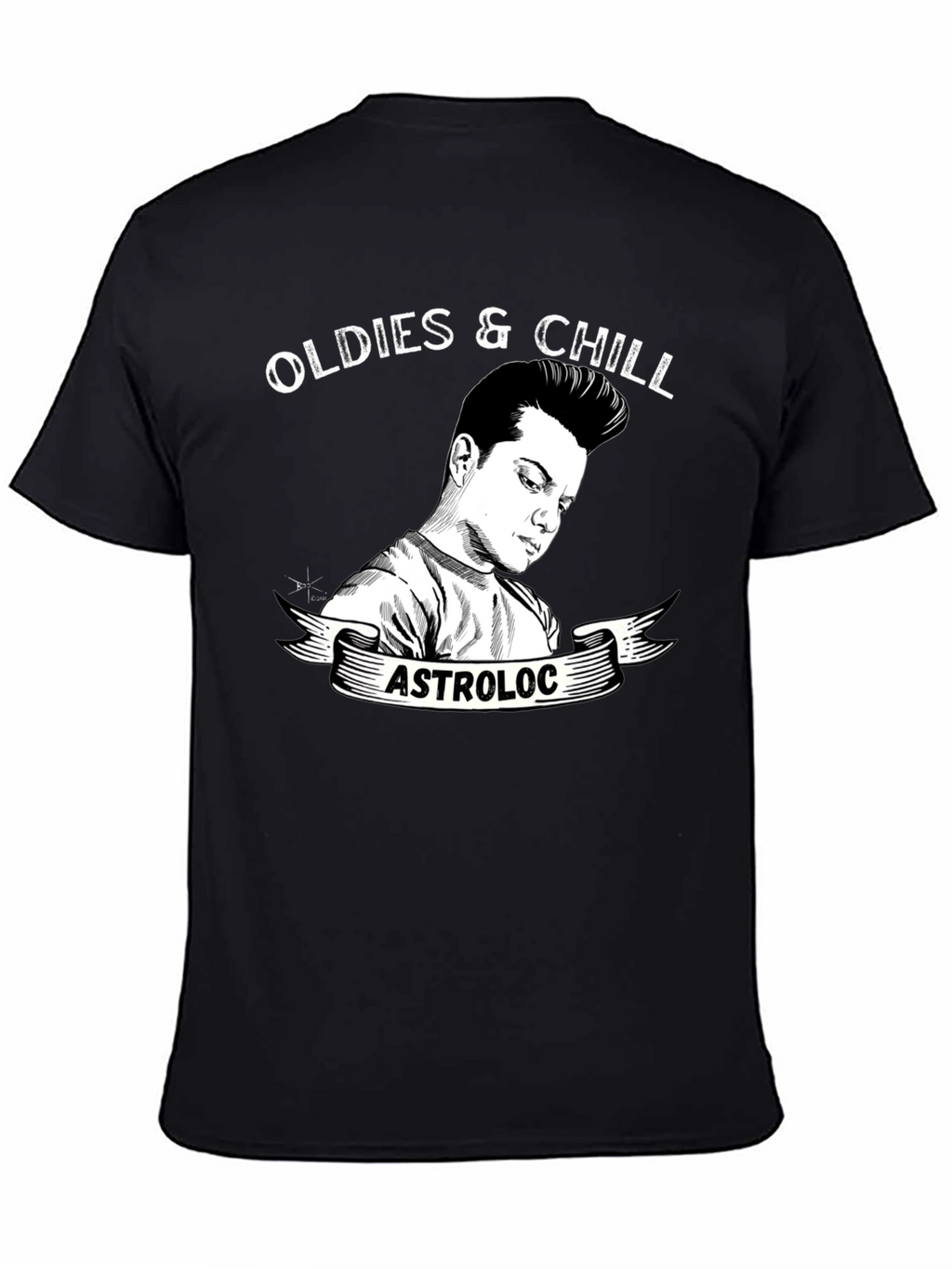 Oldies & Chill T-Shirt - Astroloc Graphic Tee