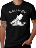 Oldies & Chill T-Shirt - Astroloc Graphic Tee