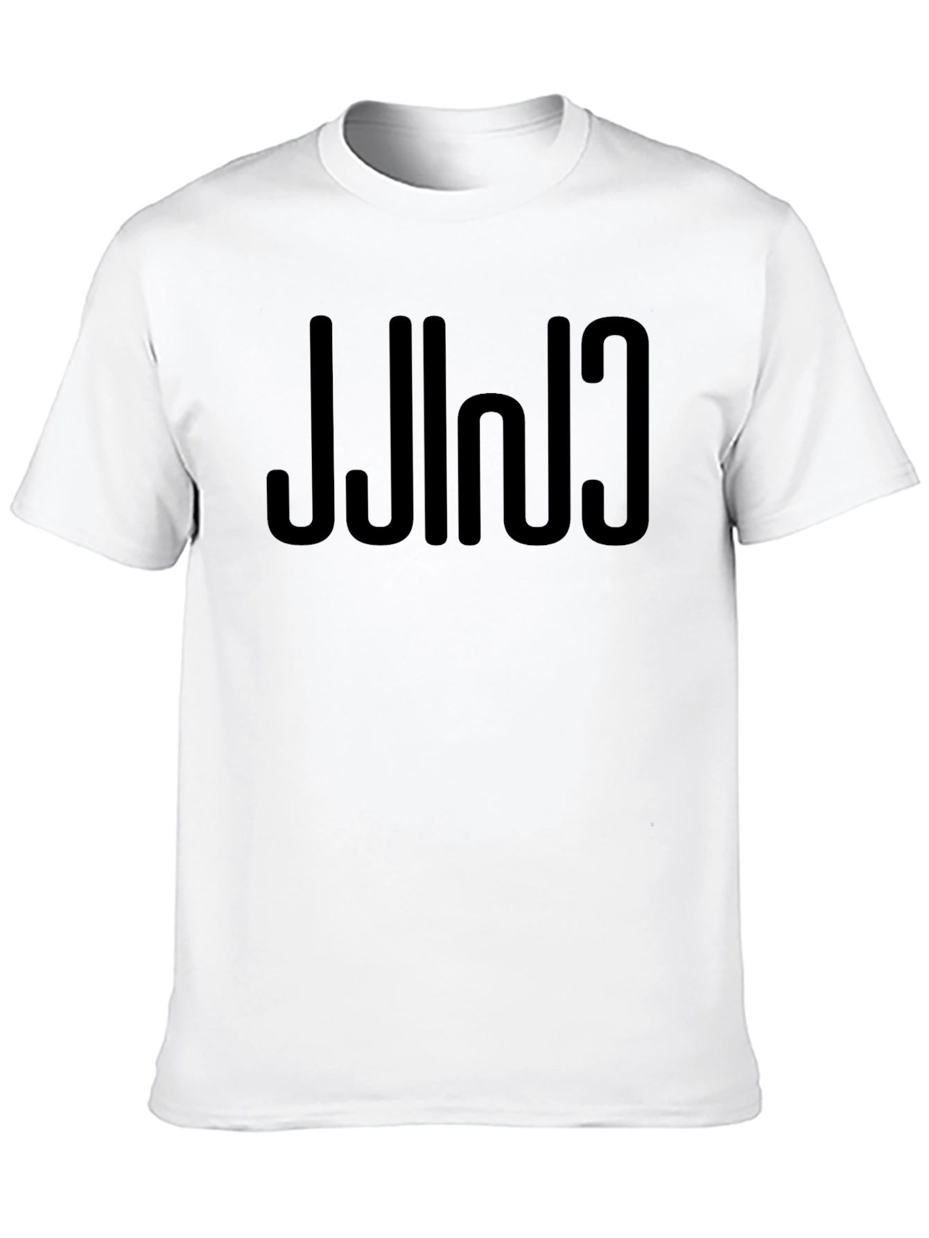 CHILL Inverted Graphic T-Shirt