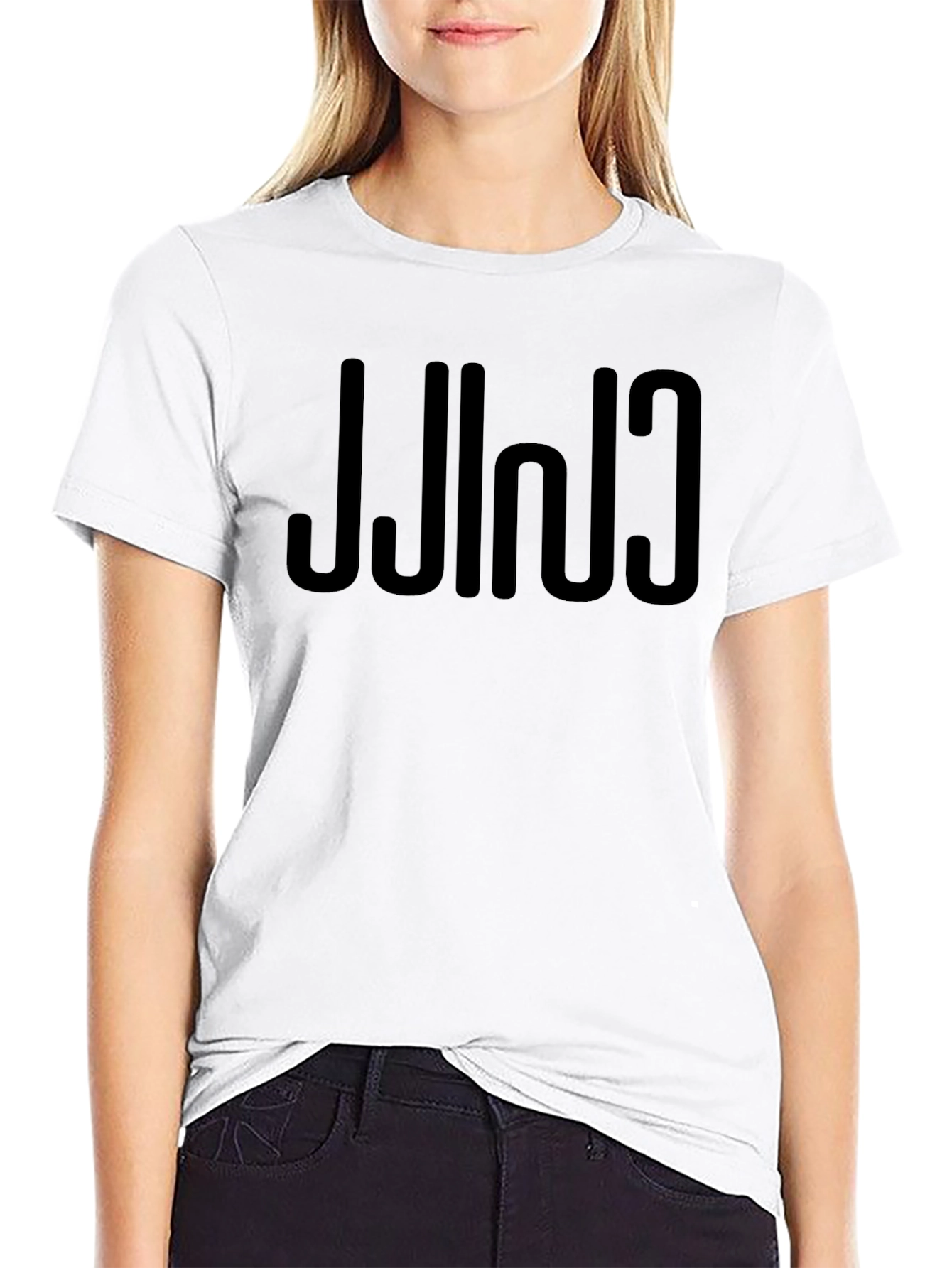 CHILL Inverted Graphic T-Shirt