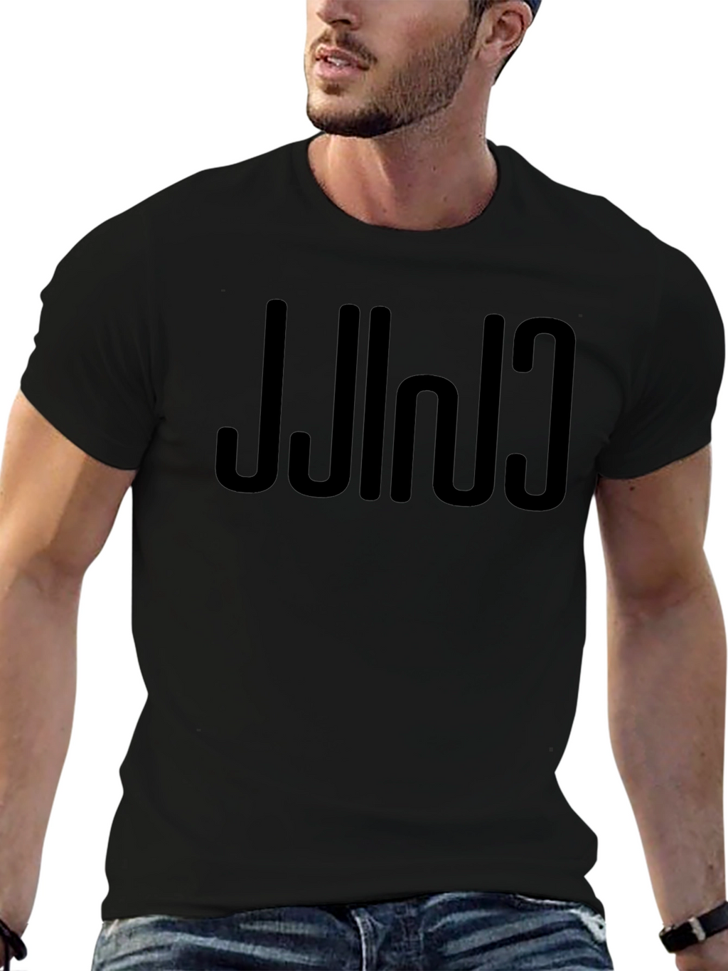 CHILL Inverted Graphic T-Shirt