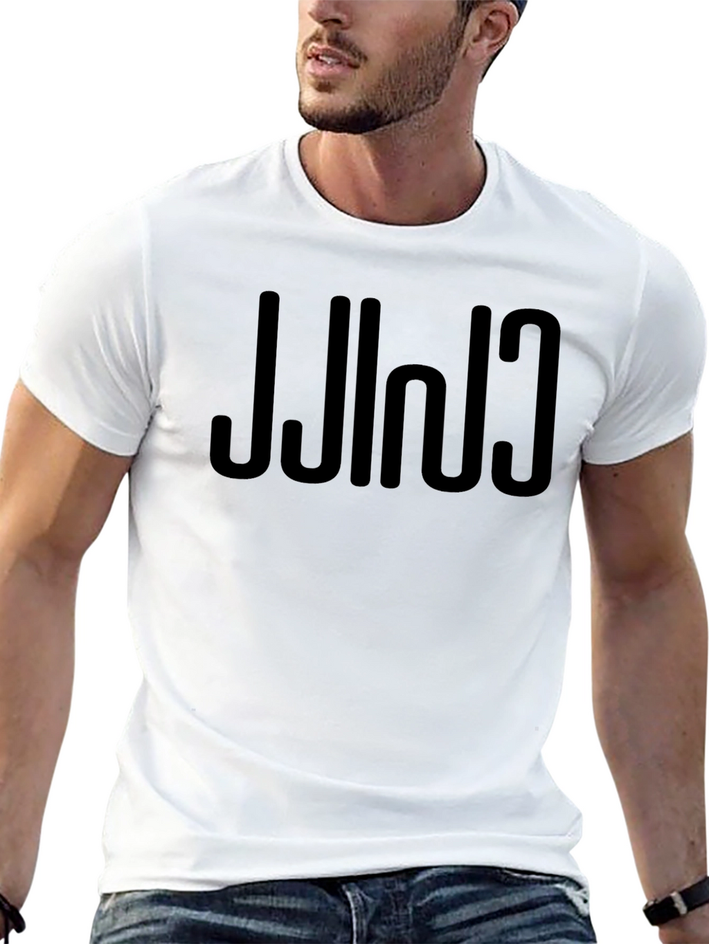 CHILL Inverted Graphic T-Shirt